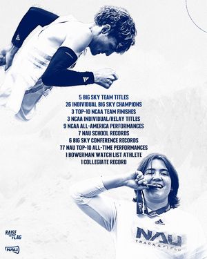 Image post by @nautrackfieldxc on Instagram