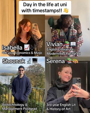 Video post by @uofglasgow on TikTok