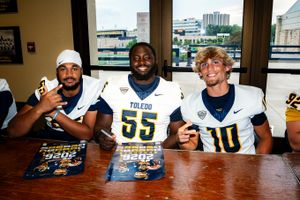 Image post by @toledofootball on Instagram