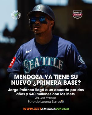 Image post by @sports_venezuela on Instagram