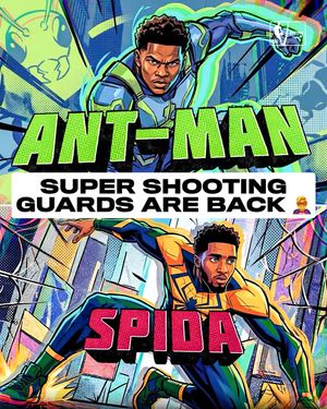 Image post by @nbaonprime on Instagram