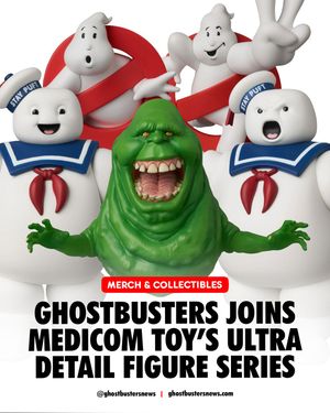Image post by @ghostbustersnews on Instagram