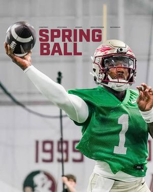 Image post by @fsufootball on Instagram