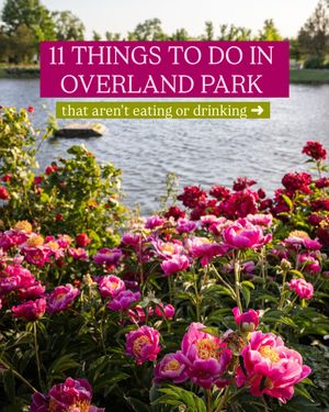 Image post by @visitoverlandpark on Instagram