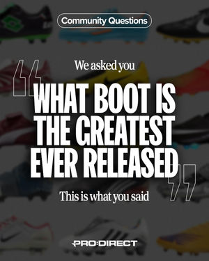 Image post by @prodirectsoccer on Instagram