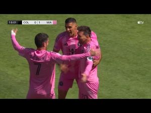 Video post by @Major League Soccer on YouTube