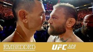 Video post by @ufc on YouTube