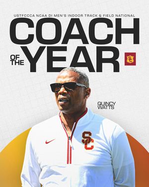 Image post by @usc_track_field on Instagram