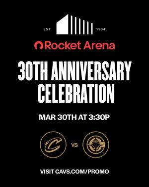 Image post by @cavs on Twitter