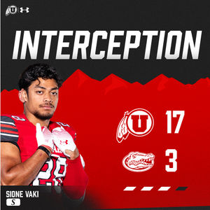Image post by @Utah_Football on Twitter