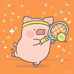 Image post by @luluthepiggy_official on Instagram