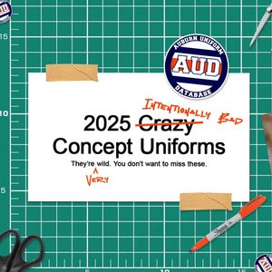 Image post by @auburnuniforms on Instagram