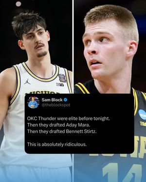 Image post by @undrafted.sports on Instagram