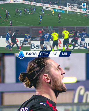 Image post by @seriea on Instagram