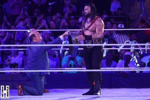 Image post by @paulheyman on Instagram