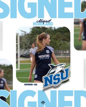 Image post by @nsu_wsoccer on Instagram