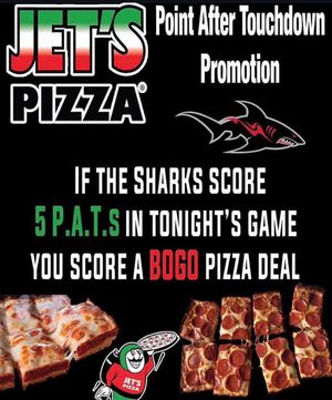 Image post by @jaxsharks on Instagram