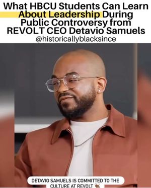 Image post by @historicallyblacksince on Instagram