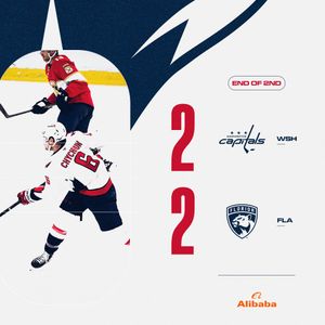Image post by @Capitals on Twitter