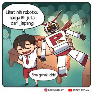 Image post by @rizkyriplay on TikTok