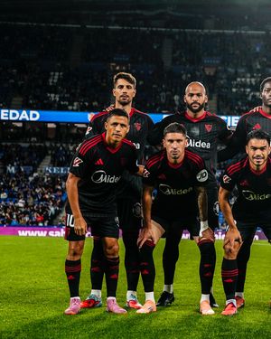 Image post by @sevillafc on Instagram