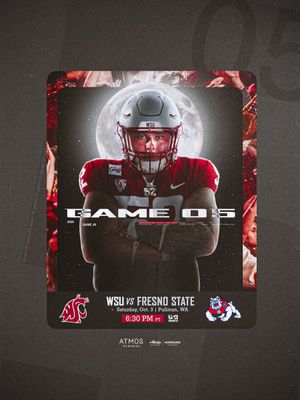 Image post by @WSUCougarFB on Twitter/X