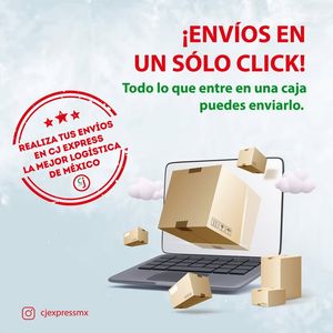 Image post by @cjexpress.paqueteria on Facebook