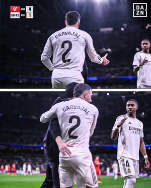 Image post by @dazn_futbol on Instagram