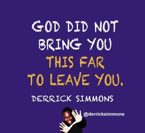 Image post by @derricksimmons on Instagram
