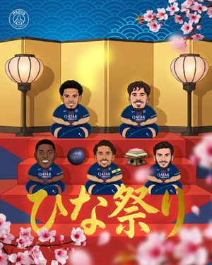 Image post by @psg on Instagram
