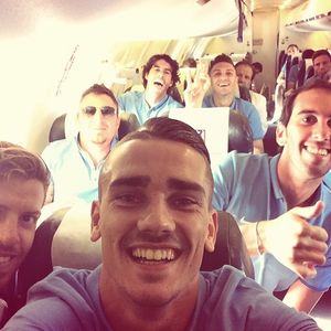 Image post by @antogriezmann on Instagram