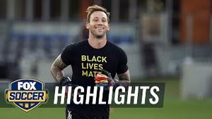Video post by @FOX Soccer on YouTube