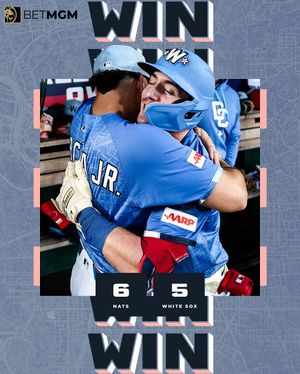 Image post by @nationals on Instagram