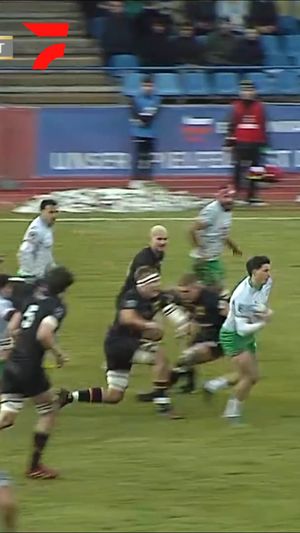 Video post by @FloRugby on Facebook