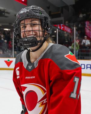 Image post by @PWHL_Ottawa on Twitter