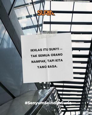 Video post by @suriamalaysia on TikTok