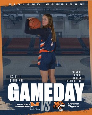 Image post by @midland_wbb on Instagram