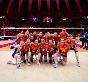 Image post by @volleybaldames on Instagram