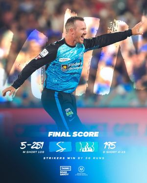 Image post by @strikersbbl on Instagram
