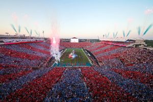 Image post by @olemissathletics on Instagram