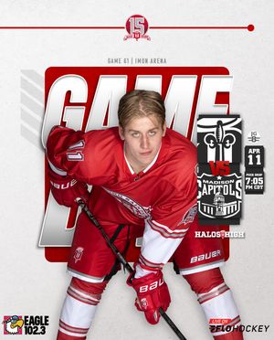 Image post by @fightingsaints on Instagram