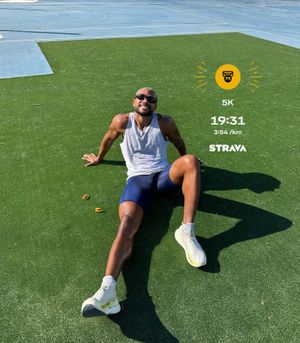 Image post by @runwithbigj on Instagram
