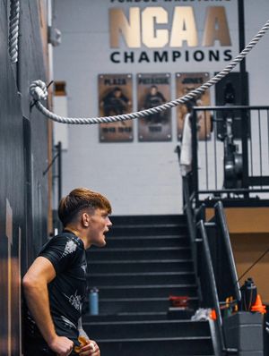 Image post by @purduewrestling on Instagram
