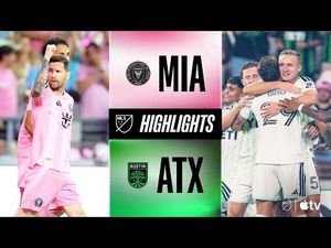 Video post by @Major League Soccer on YouTube
