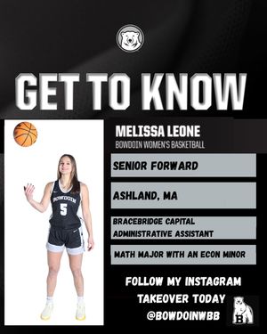 Image post by @bowdoinwbb on Instagram