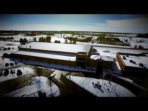 Image post by @adriancollegetv on Facebook