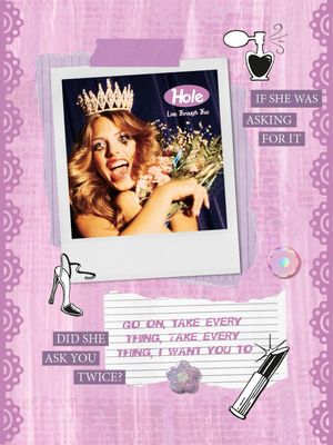 Image post by @holemusic on Instagram