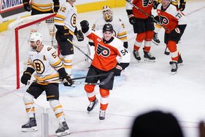 Image post by @NHLFlyers on Twitter/X