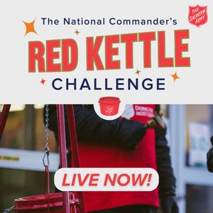 Image post by @salvationarmyus on Instagram