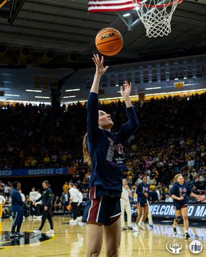 Image post by @FDUKnightsWBB on Twitter